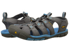 Sandalia Keen Clearwater CNX W Gris / Azul