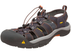 Keen Newport H2 Sandal Antracite / Laranja