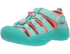 Sandal Keen Newport H2 todo turquesa / coral