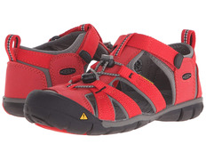 Sandalia Keen Seacamp II CNX Crianças Rojo