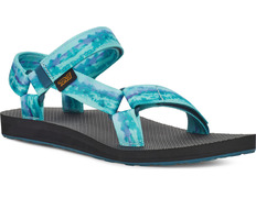 Sandália Teva Original Universal W Tie Dye Aquamarine