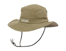 Chapéu de caminhada Regatta Khaki verde