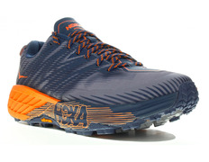 Hoka Speedgoat 4 Navy / Orange Shoe