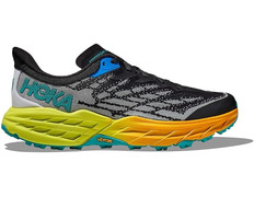 Sapato Hoka Speedgoat 5 preto/cinza/verde