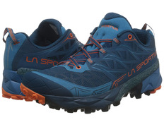 La Sportiva Akyra Aquamarine / Sapatos Laranja