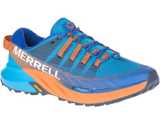 Sapato Merrell Agility Peak 4 azul/laranja