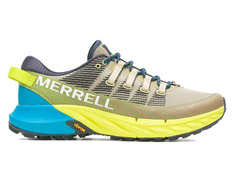 Sapato Merrell Agility Peak 4 bege/amarelo/azul