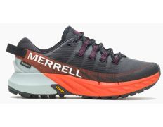 Sapato Merrell Agility Peak 4 GTX preto/vermelho