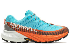 Sapato Merrell Agility Peak 5 GTX W azul/laranja