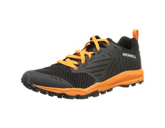 Merrell Dexterity Tough Mudder Black / Orange Shoe