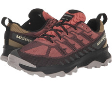 Merrell Moab Speed Eco WP Tênis Coral/Preto
