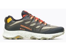 Tênis Merrell Moab Speed GTX marrom/preto/vermelho