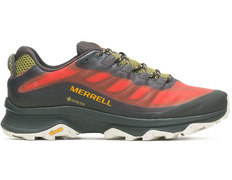 Sapato Merrell Moab Speed GTX Laranja/Amarelo
