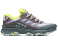 Sapato Merrell Moab Speed GTX W preto/cinza/amarelo