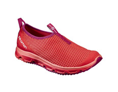 Sapato vermelho Salomon RX Moc 3.0 W