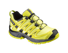Sapato Salomon XA PRO 3D CS WP K amarelo / preto
