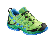 Sapato Salomon XA PRO 3D CS WP J Verde / Azul