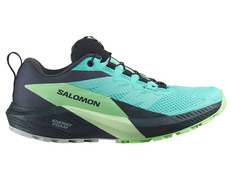 Sapato Salomon Sense Ride 5 GTX W Azul/Verde