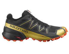 Tênis Salomon Speedcross 5 LTD Preto / Dourado