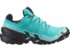 Tênis de corrida Salomon Speedcross 6 GTX W Turquesa Trail