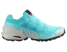 Tênis de corrida Salomon Speedcross 6 W azul-celeste