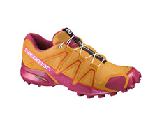 Sapato Salomon Speedcross 4 W amarelo / rosa