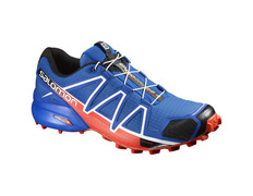 Sapato Salomon Speedcross 4 Azul / Preto / Laranja