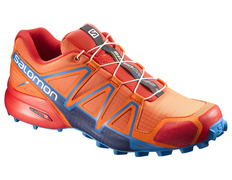 Sapato Salomon Speedcross 4 Laranja / Vermelho / Azul