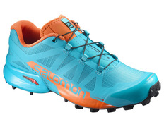Sapato Salomon Speedcross Pro 2 W turquesa / laranja