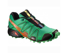 Sapato Salomon Speedcross 3 Verde / Preto / Laranja