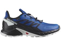 Sapato Salomon Supercross 4 GTX azul/preto