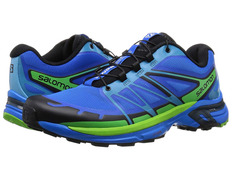 Sapatos Salomon Wings Pro 2 Azul / Verde