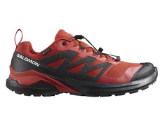 Sapato vermelho Salomon X-Adventure GTX