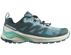 Sapato de água verde Salomon X-Adventure GTX W