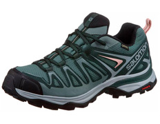 Sapatos Salomon X Ultra 3 Prime GTX W Verde / Preto