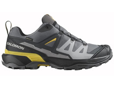 Sapato Salomon X Ultra 360 GTX cinza/mostarda