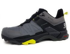 Sapato Salomon X Ultra 4 GTX cinza/preto/limão