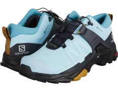 Sapato azul celeste Salomon X Ultra 4 GTX W