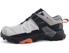 Sapato Salomon X Ultra 4 GTX W cinza/salmão