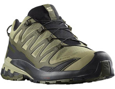 Tênis de corrida Salomon XA Pro 3D V9 GTX verde oliva