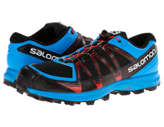 Sapatos Salomon Fellraiser Preto / Azul / Vermelho