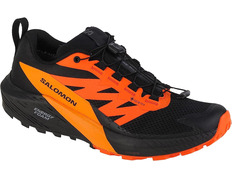 Sapatos Salomon Sense Ride 5 GTX preto/laranja