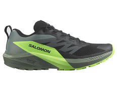 Sapatos Salomon Sense Ride 5 Preto/Verde