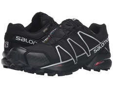 Sapatos Salomon Speedcross 4 GTX Preto / Cinza