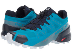 Salomon Speedcross 5 Sapatos Azul / Marinho
