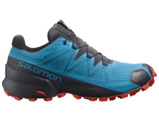 Sapatos Salomon Speedcross 5 GTX Azul / Preto / Laranja