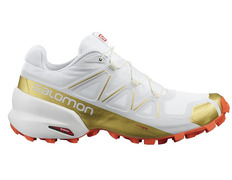 Tênis Salomon Speedcross 5 LTD Branco / Dourado