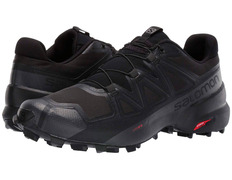 Salomon Speedcross 5 sapatos largos pretos