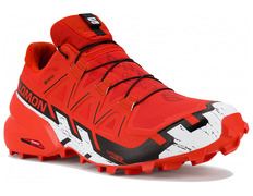 Tênis Salomon Speedcross 6 GTX Vermelho