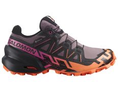 Tênis Salomon Speedcross 6 GTX W Fúcsia/Laranja